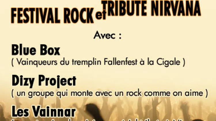 Festival VivaLive Rock et Tribute à Nirvana