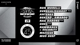 Concrete [Villette 45 X LIES Records]