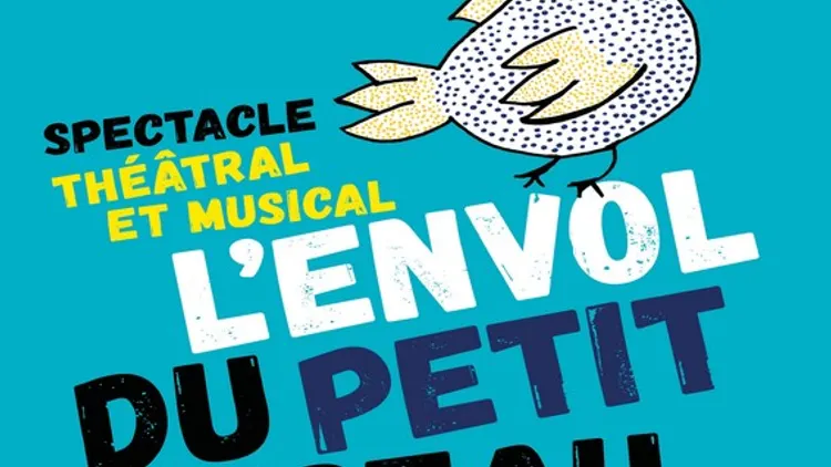 L'envol du petit oiseau