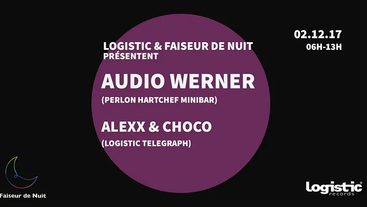 Beat Boat w/ Audio Werner & Logistic Records