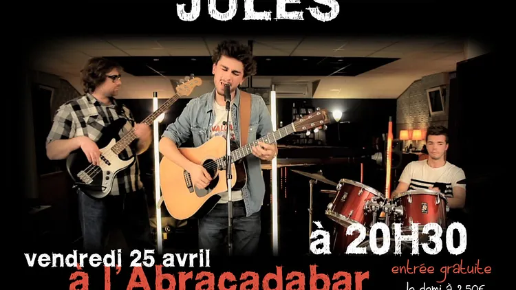 Jules en concert