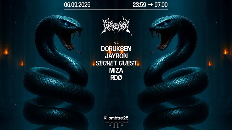 ORGANIK : DORUKSEN, JAYRON, MIZA, RDØ & GUEST