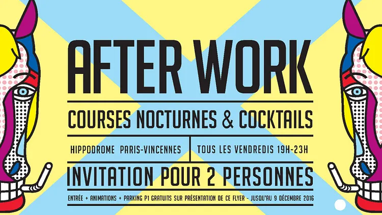 After Work à l'hippodrome de Vincennes