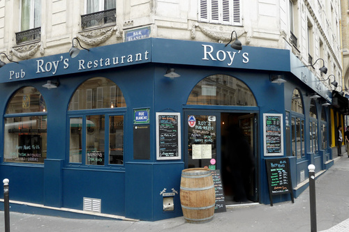Le Roy's Restaurant Bar Paris
