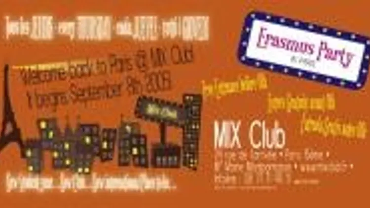 Erasmus-party In Paris