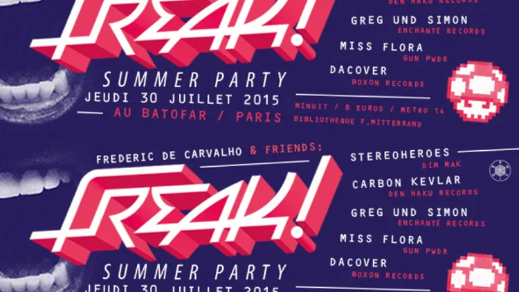 FREAK SUMMER PARTY
