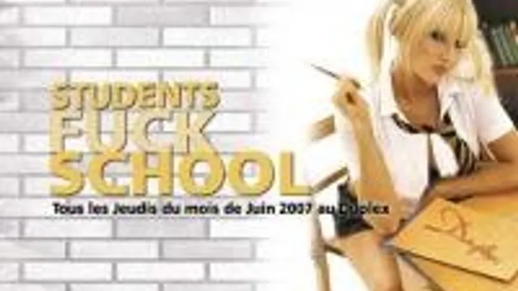 Students Fuck School