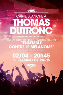 Thomas Dutronc en concert