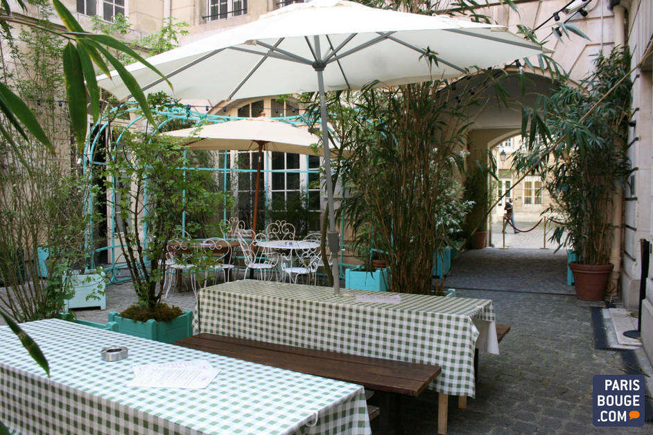 Le Jardin Municipal Bar Paris