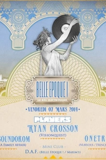 Ryan Crosson à la Belle Epoque