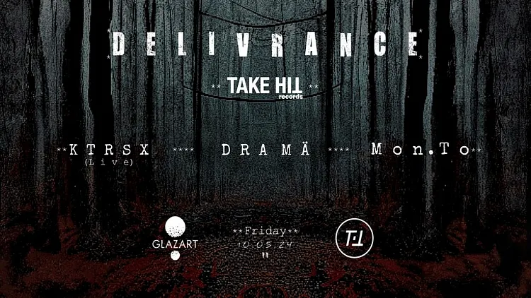 TAKE IT X GLAZART : DRA.MA, KTRSX live, Mon.To