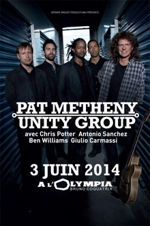 Pat Metheny unity group
