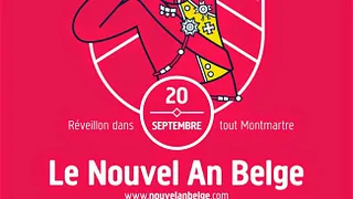 La soirée de réveillon du Nouvel An Belge