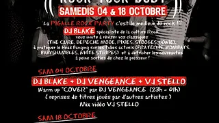 PIGALLE ROCK PARTY : BLAKE + JARVIS + VJ NEOLOGIX