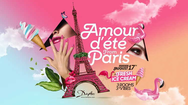 Amour d'été from Paris
