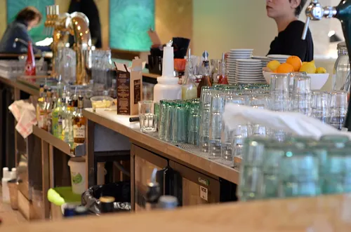 Le Wood Bar Restaurant Paris