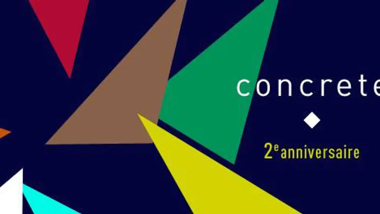 Concrete fête ses 2 ans