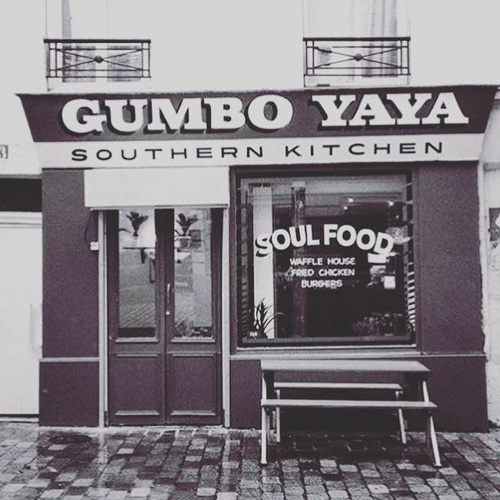 Gumbo Yaya Restaurant Paris