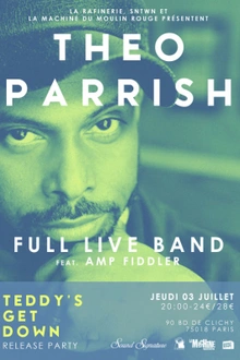Theo Parrish Live