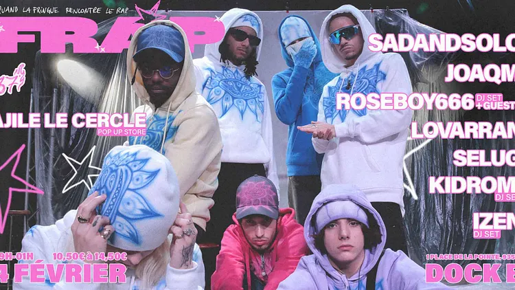 ☆ FRAP : SADANDSOLO, JOAQM, ROSEBOY666+GUESTS, LOVARRAN, SELUG,...