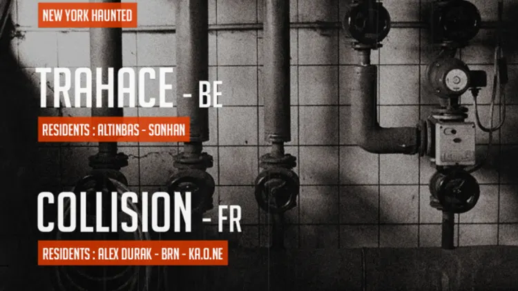 Le Sous-Sol with Drvg Cvltvre, Trahace, Collision & Le Pas-Sage