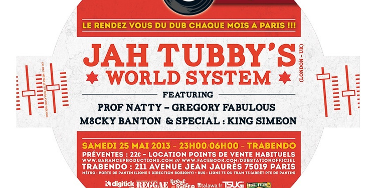 Dub Station #41 - Jah Tubby's World System