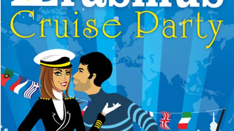Erasmus cruise party