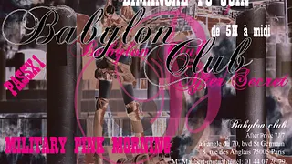 After Party Military Pink