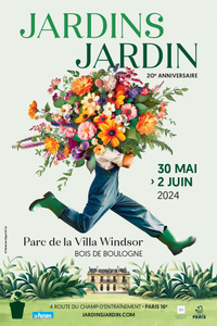 Jardins, jardin - Parc de la Villa Windsor - du jeudi 30 mai au dimanche 2 juin
