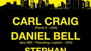 Night in Detroit Carl Craig