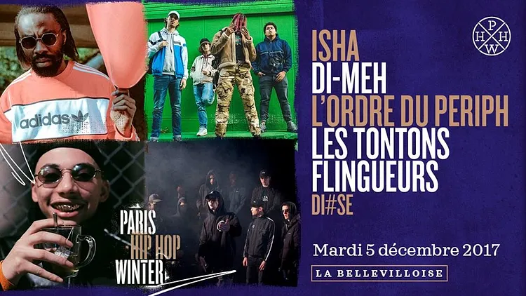 Isha, Di-meh, Les Tontons Flingueurs et L'Ordre du Périph [PHHW]