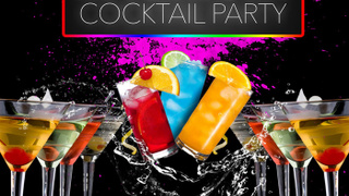 afterwork cocktail party