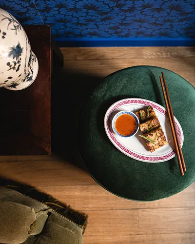 Bleu Bao Restaurant Paris