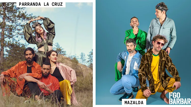 Concert · Parranda La Cruz + Mazalda à FGO-Barbara