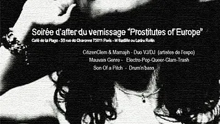 After Vernissage "Prostituées d'Europe"
