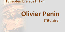 Audition d'orgue par Olivier Penin