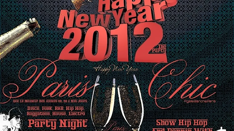 NEW YEAR EVE AT PARIS CHIC