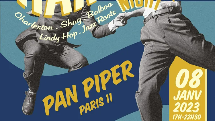 HARLEM NIGHT #12 : Vintage dance party - Spéciale Big Band