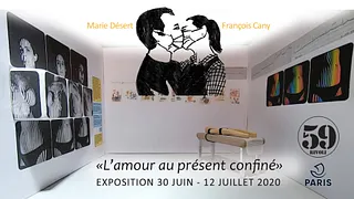 L'amour au présent confiné