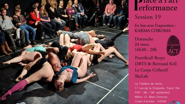Place à l’art performance, session 19