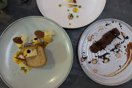 AG Les Halles Restaurant Paris