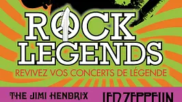 ROCK LEGENDS - Woodstock 50th Anniversary