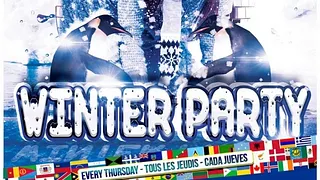 Erasmus Paris : Winter Party