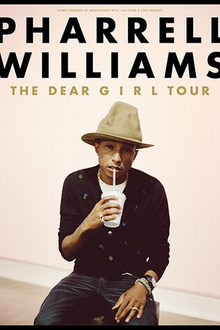 Pharrell Williams en concert à Paris