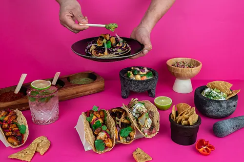 Taco Mesa Restaurant Paris