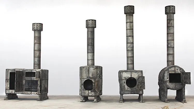 Exposition Stoves - Sterling Ruby