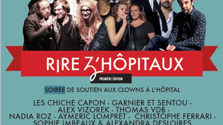 RIREZHOPITAUX (Soirée caritative)