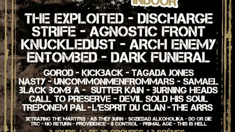 Paris Extreme Fest.