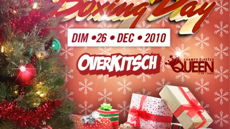 Merry Christmas OVERKITSCH