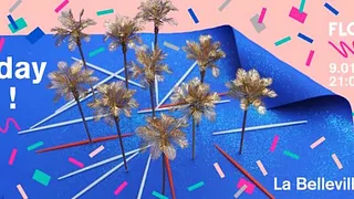 Allo floride birthday party